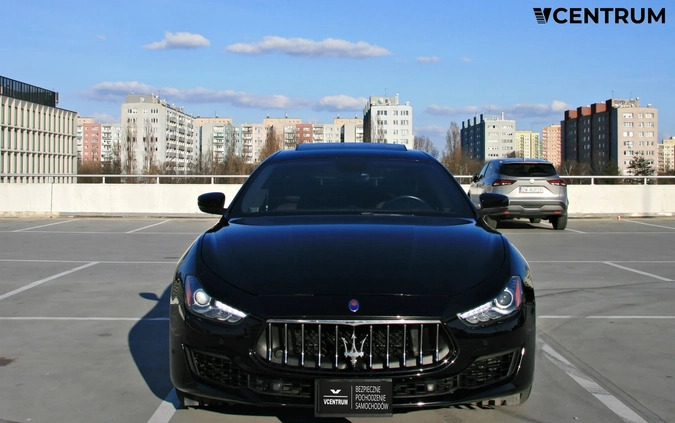 Maserati Ghibli cena 186900 przebieg: 66636, rok produkcji 2019 z Kcynia małe 137